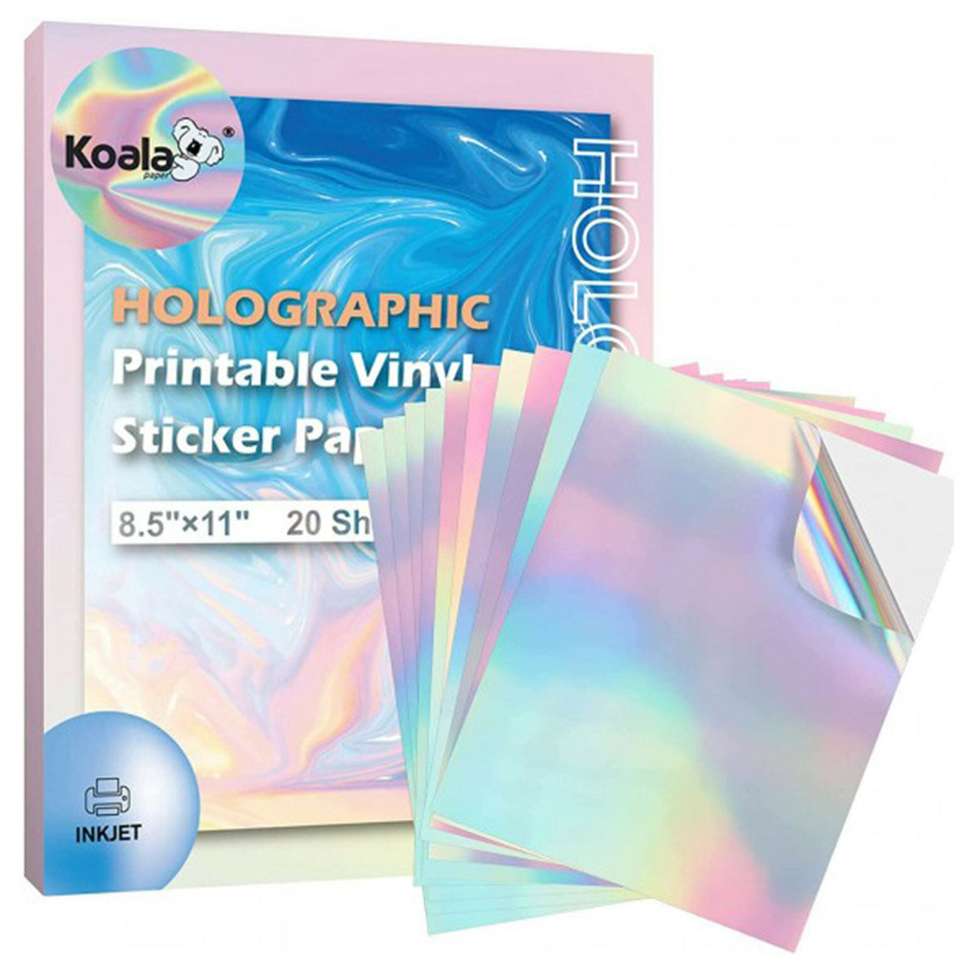 Inkjet Printable Vinyl Stickers Printable Vinyl Sticker A3 Paper