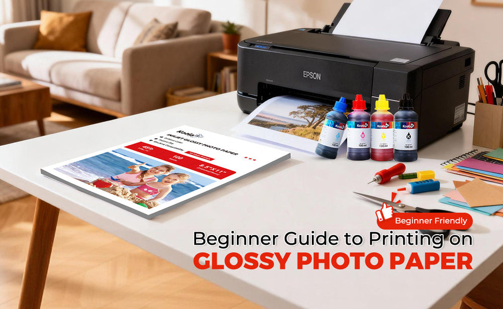 How to Print on Glossy Photo Paper Without Ink Smudging | Koala – koalagp