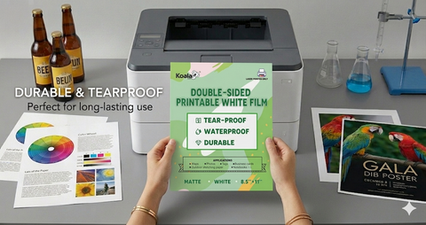 Why This Waterproof & Tearproof Film is a Game-Changer for Laser Printer Owners
