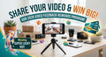 Share Your Video & Win Big: Our 2026 Video Feedback Rewards Program!