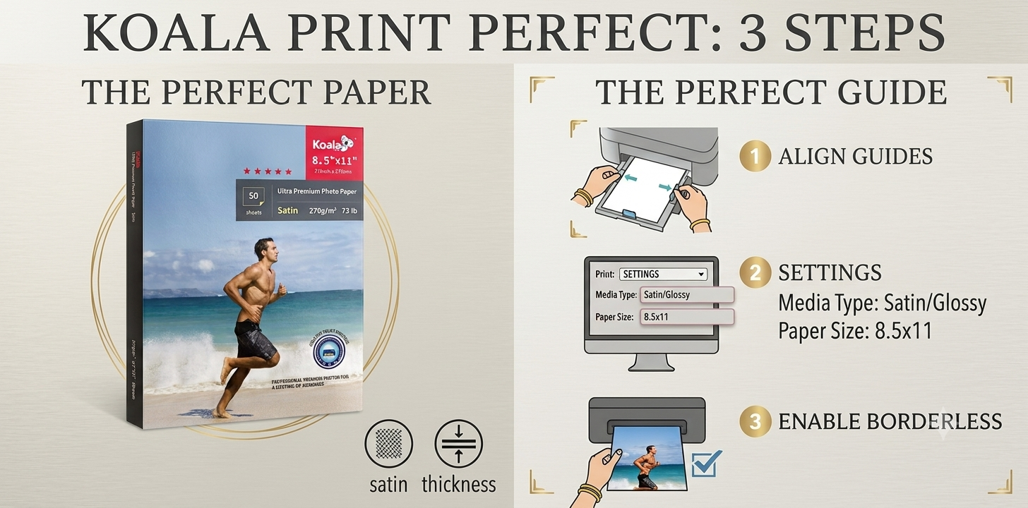 Why Are Your Photo Prints Jamming or Cropped? Fix the Ultimate "Photo Printing Fails" in 3 Simple Steps