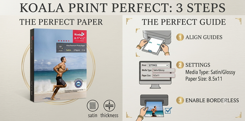 Why Are Your Photo Prints Jamming or Cropped? Fix the Ultimate "Photo Printing Fails" in 3 Simple Steps