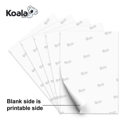 200 sheets Koala ECO Sublimation Paper 8.5"x11" for Sublimation Printer Epson 115gsm