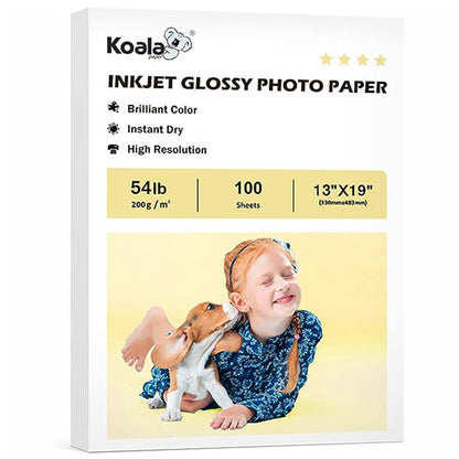 Koala Inkjet Glossy Photo Paper Used For All Inkjet Printers 200gsm
