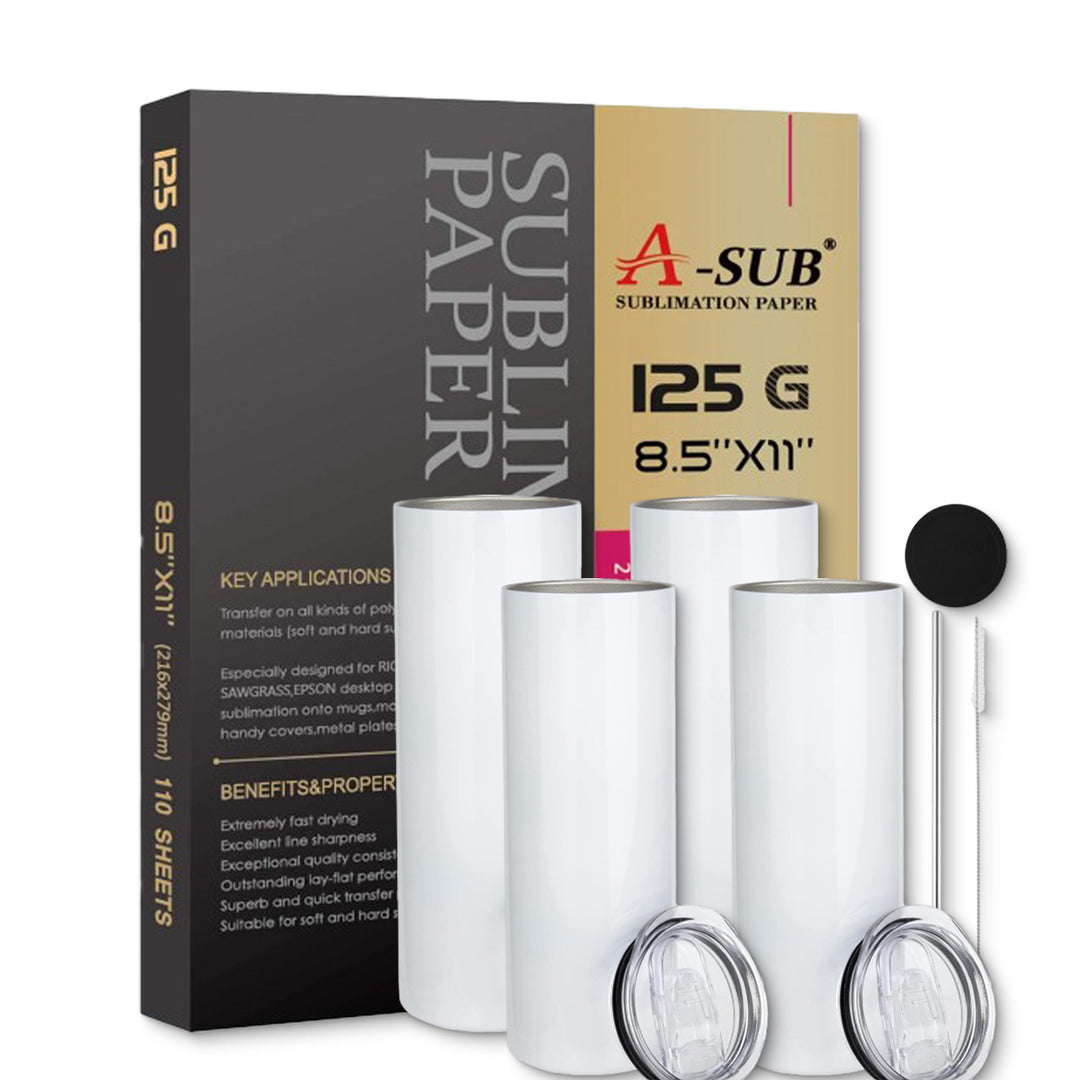Buy A-SUB Sublimation Paper 125g, 120g, 105g – Fast Dry & Vibrant ...