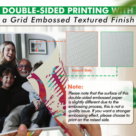 Carta Per Inkjet 120gsm Carta Fotografica Lucida Doppia Faccia Koala - 100 Fogli 8,5 X 11 Pollici, 32 Lb - Per Stampanti A Getto D'inchiostro Koala Paper 32lb Glossy - Foto 5