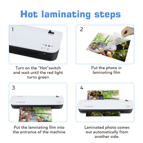 A-SUB Hot & Cold Laminator A3