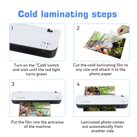 A-SUB Hot & Cold Laminator A3