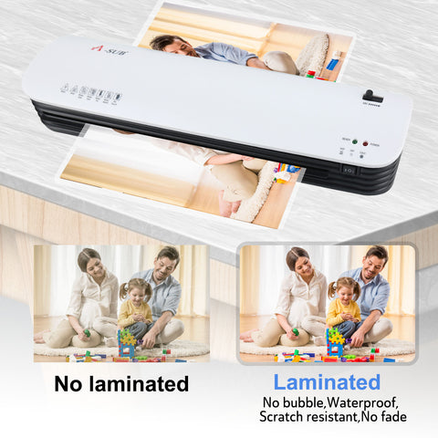 A-SUB Hot & Cold Laminator A3