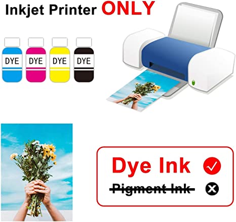 Koala Double Sided Matte Photo Paper – 48lb, 8.5x11 & 8.5x14, 180gsm, For Inkjet Printers, Lifetime Warranty