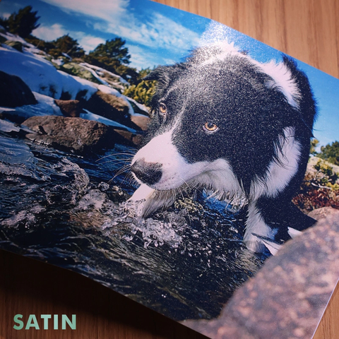 A-SUB Premium Satin RC Photo Paper 72lb (270gsm) , for Inkjet Printers, 11"x17"