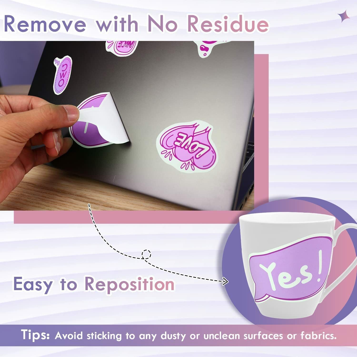 Koala Waterproof Glossy Vinyl Sticker Paper For Inkjet Printer 11x17 i