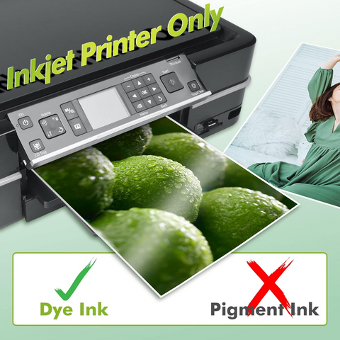 Koala Double-Sided Glossy Inkjet Paper – 32lb (120gsm), Ideal for Flyers & Brochures, 100 Sheets