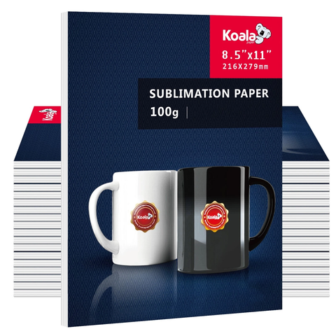 [Bulk Prices] 1000-2000 Sheets Koala Sublimation Paper 100gsm 8.5x11 inches
