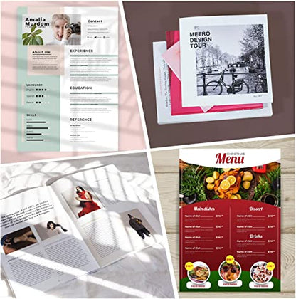 Koala Photo Paper Matte Coated 8.5X11 Inches Compatible with Inkjet Printer 100 Sheets 48lb 180gsm