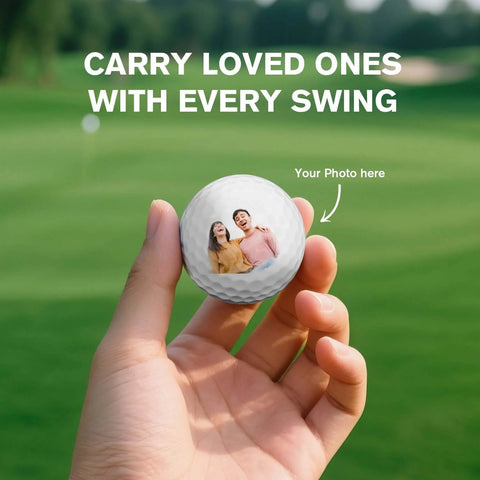 A-SUB 2-Piece Golf Ball 12 PCS Blank for UV DTF, Waterslide & UV Printing