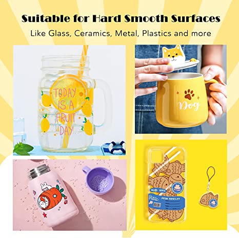 Koala Inkjet Waterslide Decal Paper Combo - White & Clear, 35 Sheets, 8.5"x11"