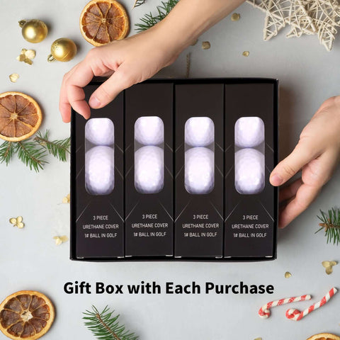 A-SUB 2-Piece Golf Ball 12 PCS Blank for UV DTF, Waterslide & UV Printing