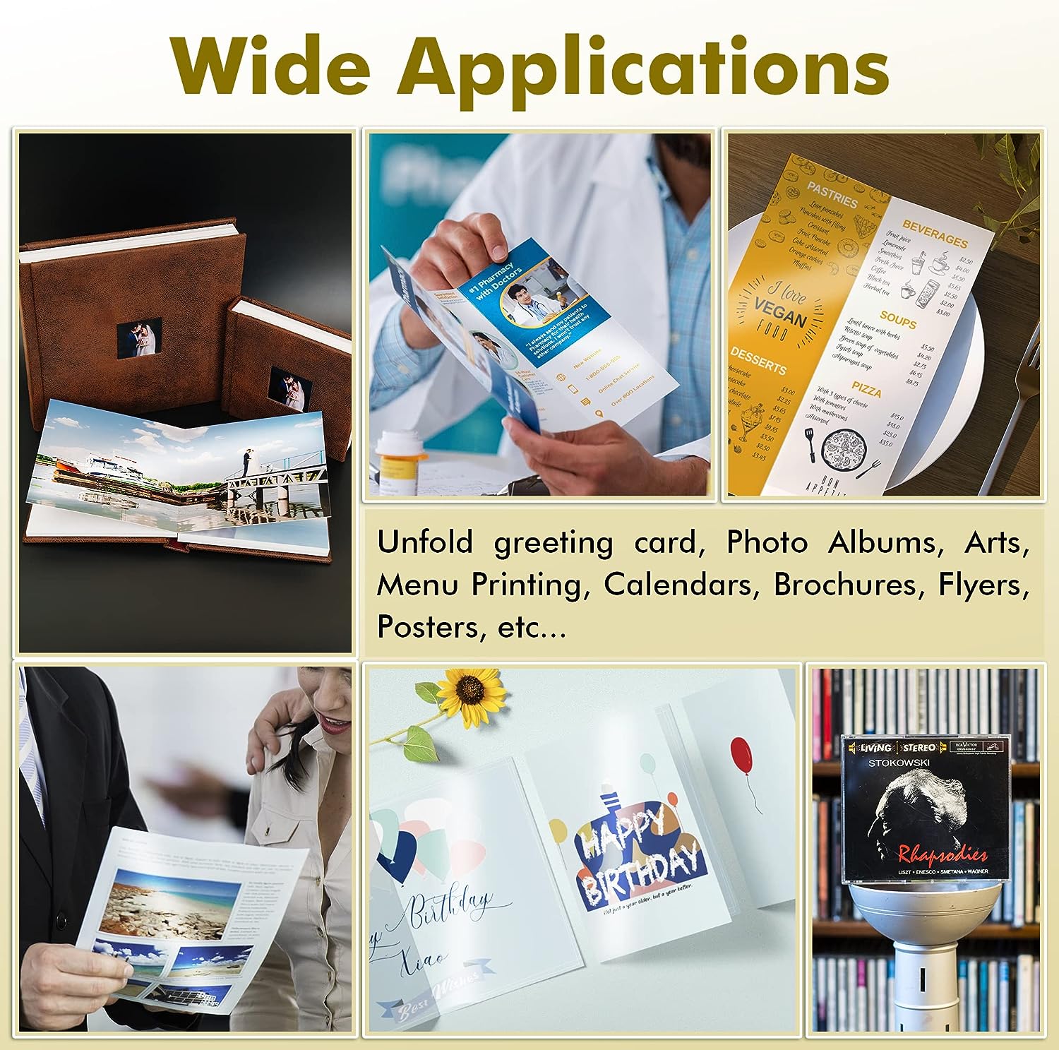 Koala 54lb Double-Sided Glossy Photo Paper 8.5x11 – DIY UNO