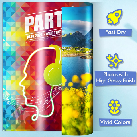 Carta Fotografica Lucida, Opaca E Soft Touch - Foto 5