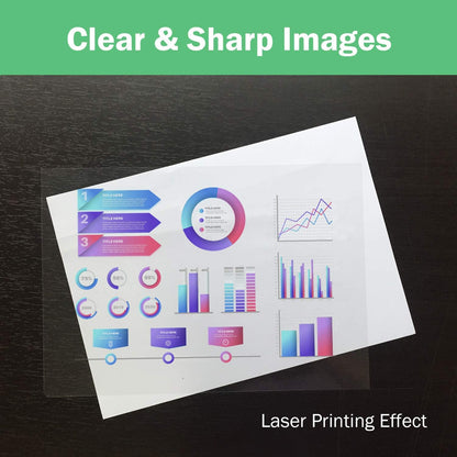 KOALA OHP Film for Inkjet & Laser Printers 20 Sheets
