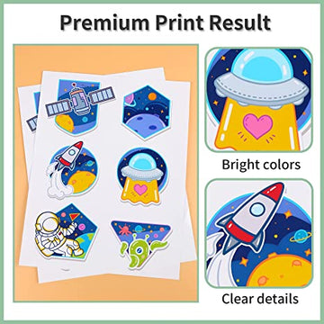 Koala Printable Glossy Photo Sticker Paper for Inkjet Printers