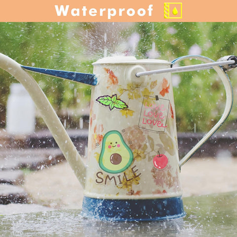 A-SUB Clear Vinyl Sticker Paper for Inkjet Printers – Waterproof Translucent Printable Sticker Paper, 8.5x11”, 50 Sheets