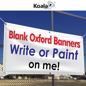 Koala Sublimation Banner Blank Polyester Canvas Large Banner Signs 2x6 –  koalagp
