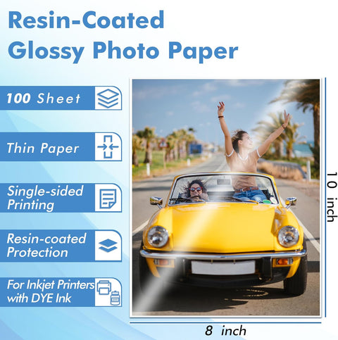 Inkjetpapier Fotopapier A4 195GR Glans 20Vel | Kantoorartikel Inkjetpapier Fotopapier A4 195GR Glans 20Vel | Kantoorartikel