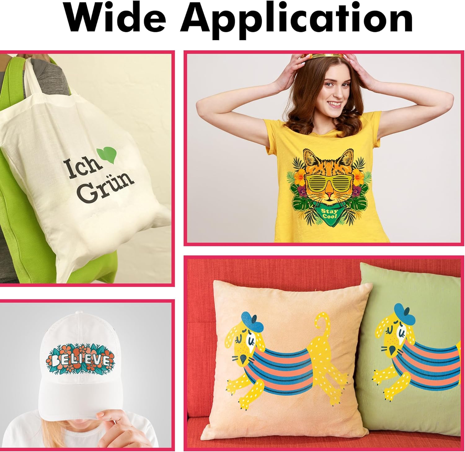 Koala Iron-On Transfer Paper for Light Fabrics - 10/25 Sheets