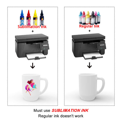 200 sheets Koala ECO Sublimation Paper 8.5"x11" for Sublimation Printer Epson 115gsm