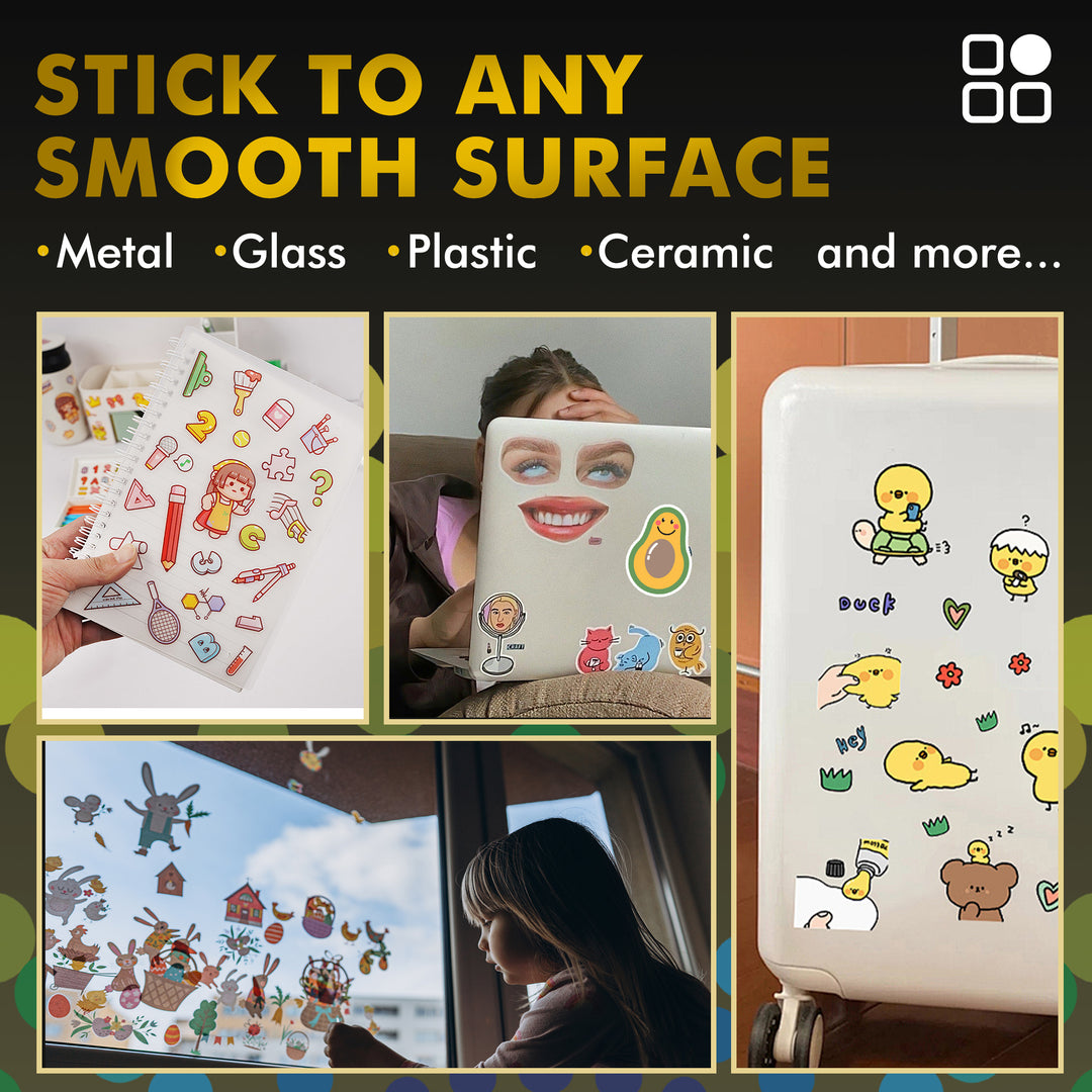 A-SUB Inkjet Printable Fabric Sticker Paper – Self-Adhesive 8.5x11 ...