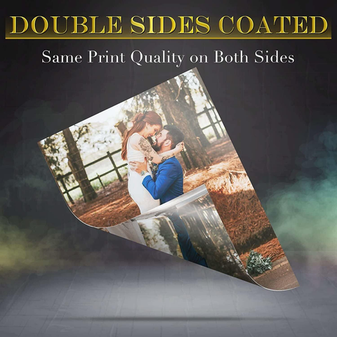 A-SUB Double Sided Luster Photo Paper  8.5"x11" 74lb 280gsm 40 Sheets