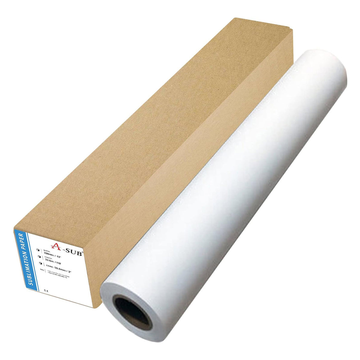 ASUB 120g Sublimation Roll 13"x110' koalagp