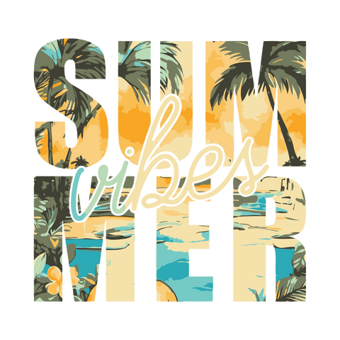 Beach Vibes 3 - PNG
