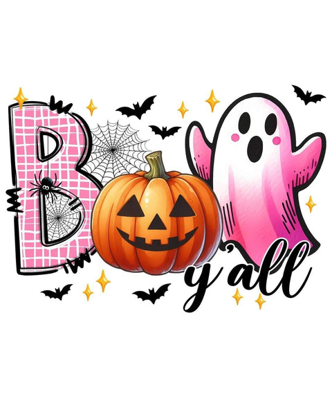 Boo Y'all Halloween - JPG