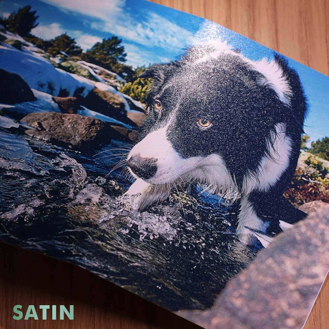A-SUB Resin Coated Satin Photo Paper 260gsm 72lb, 13"x19", 50 Sheets (L06 Tone)