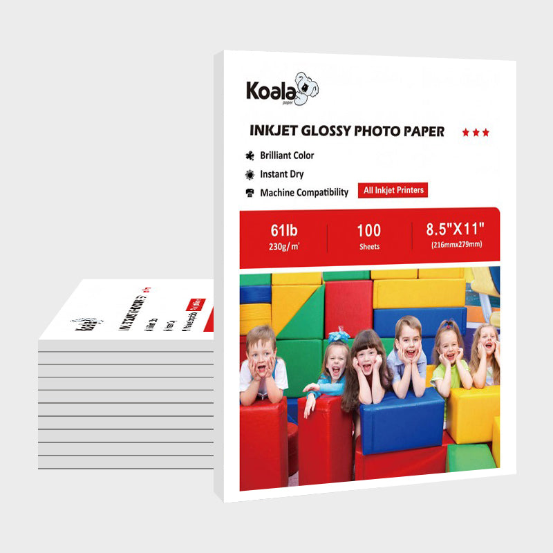 Koala Sublimation Paper 8.5x11 – 1000 Sheets Bulk For Inkjet Heat Transfer