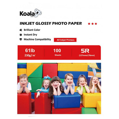 Koala High Glossy Photo Paper Used For All Inkjet Printers 230gsm