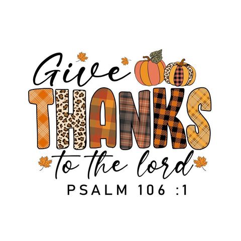 Give Thanks to the Lord -JPG