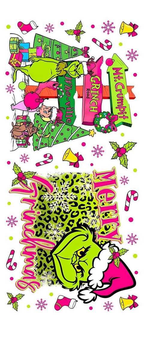 Grinchmas - PNG