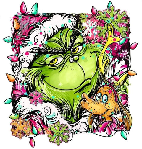 Grinch with Dog - JPG