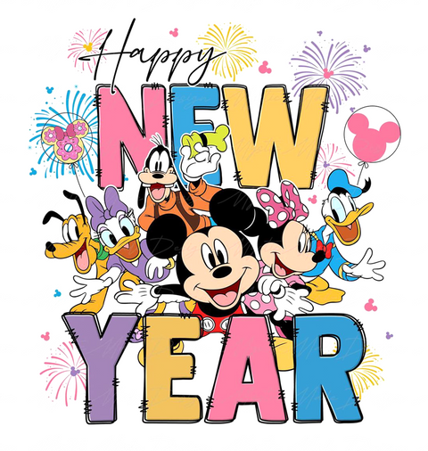 Happy New Year 2 - PNG