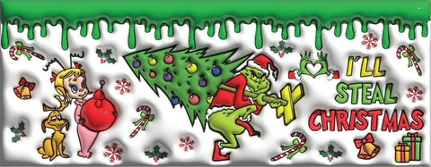 I'll Steal Christmas - PNG