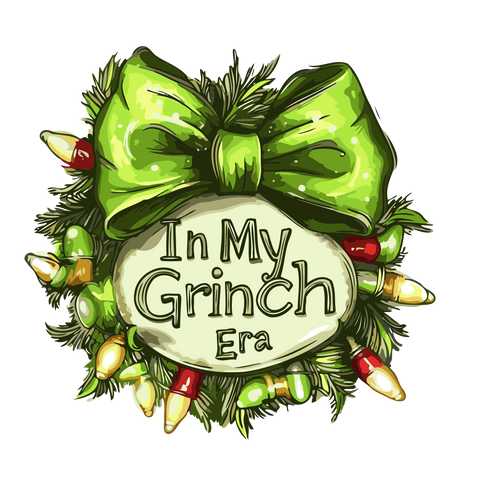 In My Grinch Era -PNG