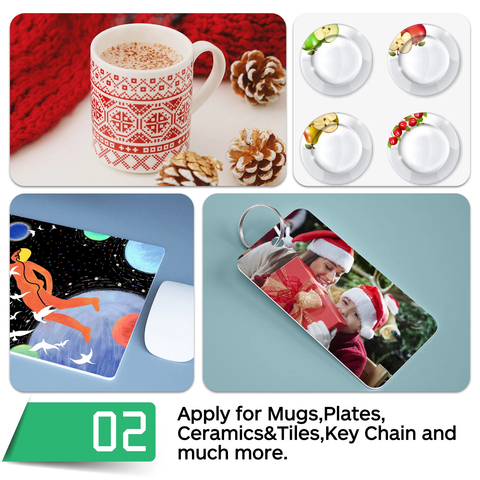 [Bulk Prices] 1000-2000 Sheets Koala Sublimation Paper 100gsm 8.5x11 inches