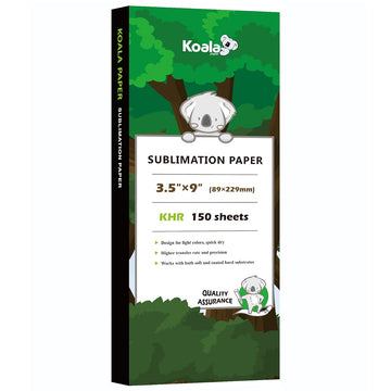 Koala Sublimation Paper for Inkjet Printer 100gsm 150 Sheets – koalagp