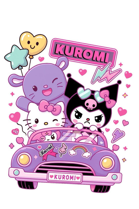 Kuromi and Friends - JPG