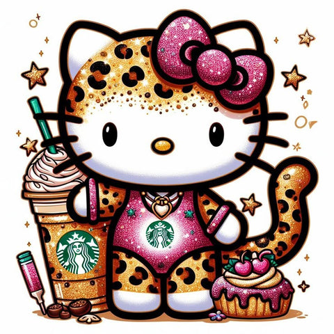 Leopard Print with Starbucks - JPG