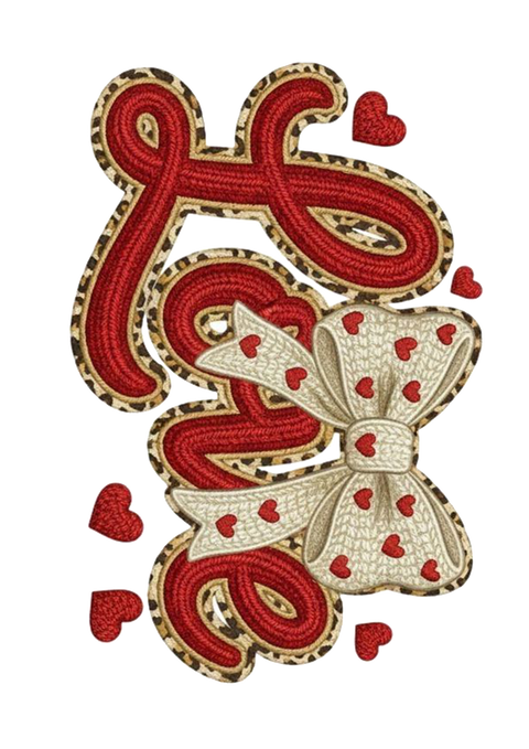 Love bow - PNG